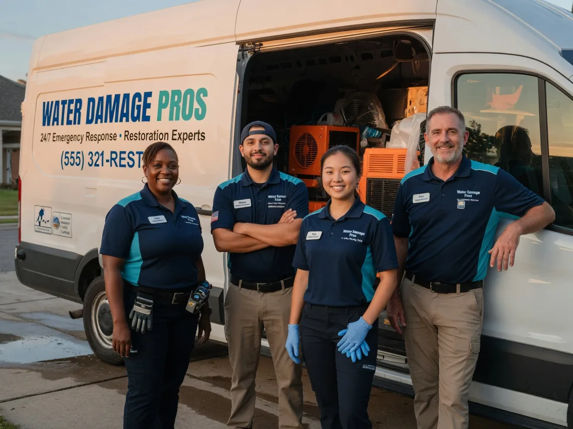 Water Damage Restoration company in Victoria, TX